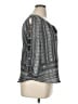 Fred David Gray 3/4 Sleeve Blouse Size XL - photo 4