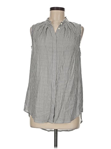 Treasure & Bond Sleeveless Button-Down Shirt (view 1)