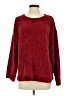 Jones New York 100% Polyester Solid Red Pullover Sweater Size S - photo 1