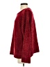 Jones New York 100% Polyester Solid Red Pullover Sweater Size S - photo 5