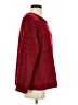 Jones New York 100% Polyester Solid Red Pullover Sweater Size S - photo 4