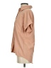 Shein 100% Polyester Solid Tan Short Sleeve Blouse Size XS - photo 5