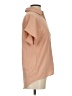 Shein 100% Polyester Solid Tan Short Sleeve Blouse Size XS - photo 4