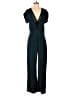 Zara Basic Solid Teal Jumpsuit Size M - photo 1