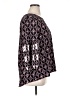 C established 1946 Black 3/4 Sleeve Blouse Size XL - photo 4