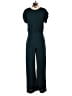 Zara Basic Solid Teal Jumpsuit Size M - photo 2