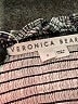 Veronica Beard Checkered-gingham Gray Casual Dress Size 2 - photo 7