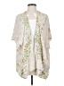 Matilda Jane 100% Rayon Ivory Kimono Size XS - Sm - photo 1