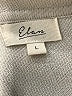 Elan 100% Polyester Ivory Blazer Size L - photo 7