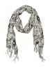 Unbranded Paisley Gray Scarf One size - photo 1