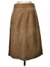 Theory 100% Polyester Solid Brown Casual Skirt Size 2 - photo 2