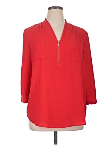 Jaclyn Smith 3/4 Sleeve Blouse (view 1)