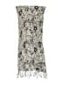 Unbranded Paisley Gray Scarf One size - photo 2