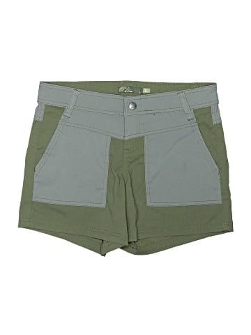 PrAna Khaki Shorts (view 1)