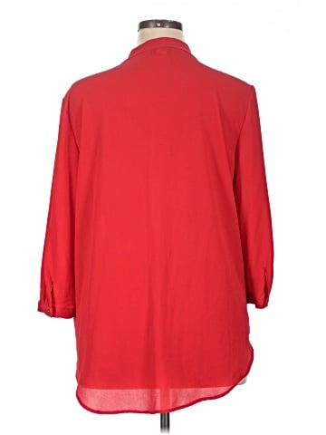 Jaclyn Smith 3/4 Sleeve Blouse (view 2)