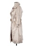Bebe Tan Trenchcoat Size S - photo 5