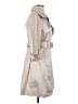 Bebe Tan Trenchcoat Size S - photo 4