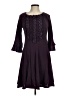 CHRIS McLaughlin Purple Casual Dress Size 8 - photo 1