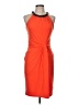 MICHAEL Michael Kors Orange Cocktail Dress Size M - photo 1