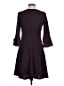 CHRIS McLaughlin Purple Casual Dress Size 8 - photo 2