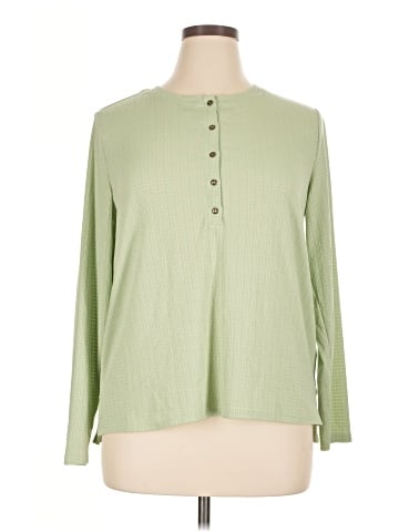 G.H. Bass & Co. Long Sleeve Blouse (view 1)