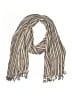 Unbranded Stripes Brown Tan Scarf One size - photo 1