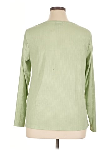 G.H. Bass & Co. Long Sleeve Blouse (view 2)