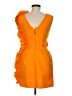 MSGM Orange Cocktail Dress Size L - photo 2