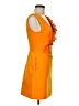 MSGM Orange Cocktail Dress Size L - photo 4