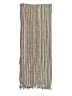 Unbranded Stripes Brown Tan Scarf One size - photo 2