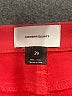 Current/Elliott Red Jeans Size 29 waist - photo 7