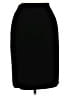 Talbots Solid Black Formal Skirt Size 6 - photo 1