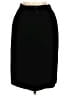 Talbots Solid Black Formal Skirt Size 6 - photo 2