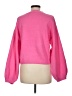 Lulus 100% Acrylic Pink Pullover Sweater Size M - photo 2