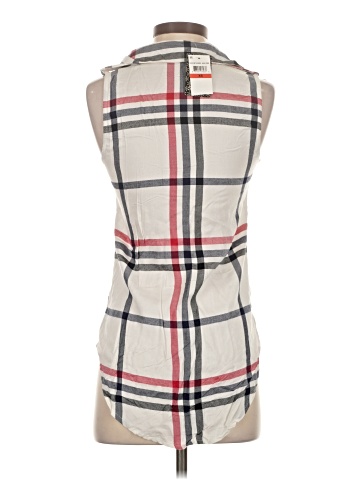 Stoosh Sleeveless Button-Down Shirt (view 2)