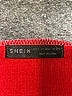 Shein Red Long Sleeve Top Size L - photo 6