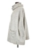 Ann Taylor LOFT Silver Turtleneck Sweater Size L - photo 5