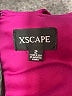 Xscape 100% Polyester Purple Cocktail Dress Size 2 - photo 7