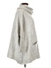 Ann Taylor LOFT Silver Turtleneck Sweater Size L - photo 4