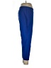 So Slimming by Chico's Color Block Blue Active Pants Size L - photo 4