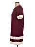 Shein Color Block Burgundy Casual Dress Size 4 - photo 5