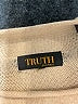 TRUTH BY REPUBLIC Stripes Tan Turtleneck Sweater Size 1X (estimated) - photo 7