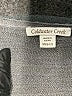 Coldwater Creek 100% Polyester Gray Cardigan Size M - photo 7