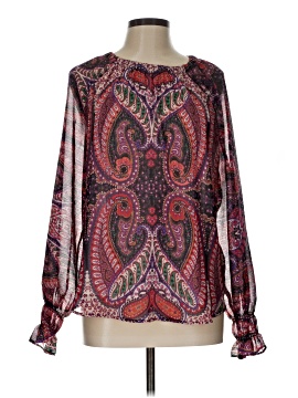Ann Taylor Loft Long Sleeve Blouse