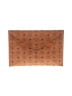 MCM 100% Coated Canvas Graphic Brown Clutch One size - photo 1