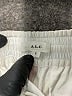 A.L.C. Solid Ivory Athletic Shorts Size 6 - photo 3