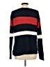 Lauren Jeans Co. Stripes Blue Pullover Sweater Size L - photo 2