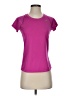 New Balance 100% Polyester Pink Active T-Shirt Size S - photo 1
