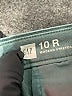 Gap Solid Green Casual Pants Size 10 - photo 7