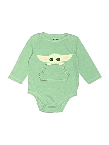 Star Wars Long Sleeve Onesie (view 1)